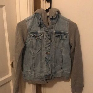 Hollister jean jacket